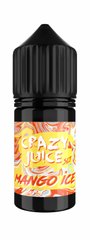 Жидкость Crazy Juice Salt 30ml 50mg – Холодное манго