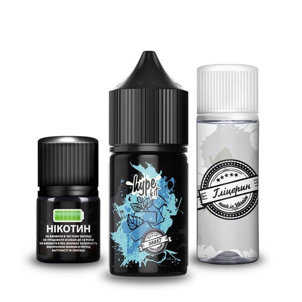 Набір Hype 30ml 25mg &ndash; Orbit