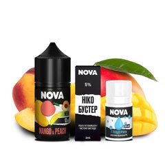 Набор Nova 30ml 50mg – Mango Peach