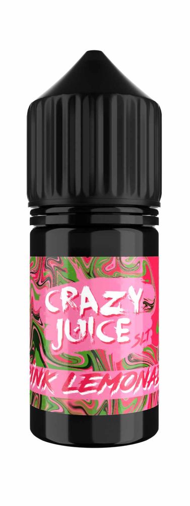 Жидкость Crazy Juice Salt 30ml 50mg – Розовый лимонад