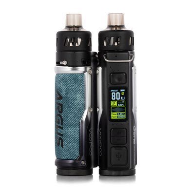 Стартовий набір Voopoo Argus Pro 3000 mAh – Deep Sea Cyan фото Стартовий набір Voopoo Argus Pro 3000 mAh