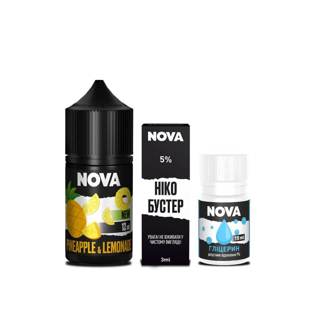 Набір Nova 30ml 50mg – Pineapple Lemonade