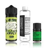 Органический набор Crazy Juice 120ml 6mg &ndash; Apple