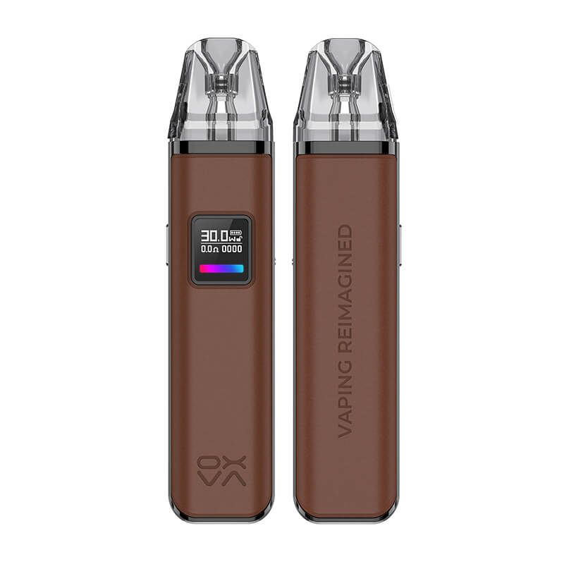 Стартовый Набор OXVA Xlim Pro 1000mAh – Brown Leather