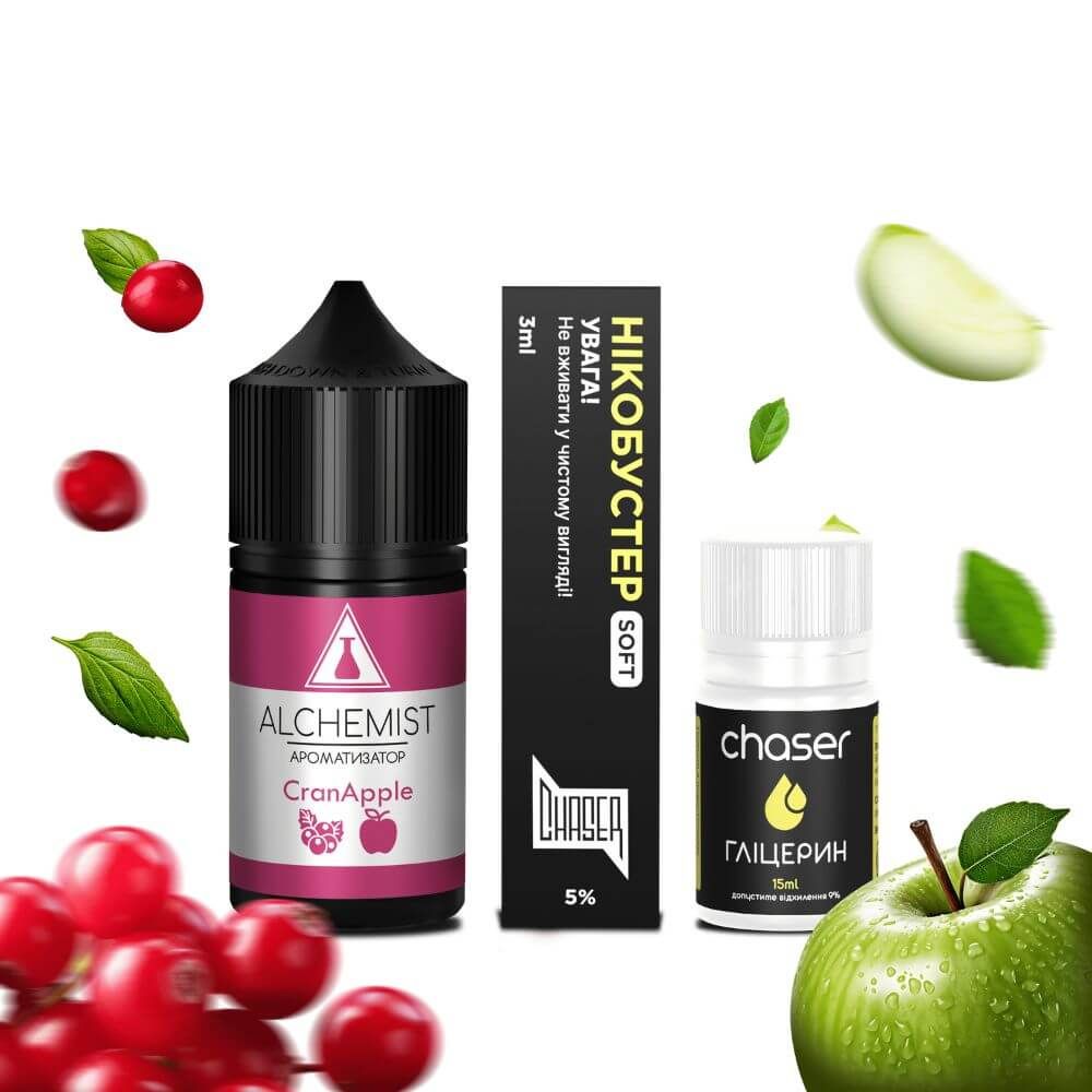 Набор Alchemist 30ml 50mg – Cran Apple