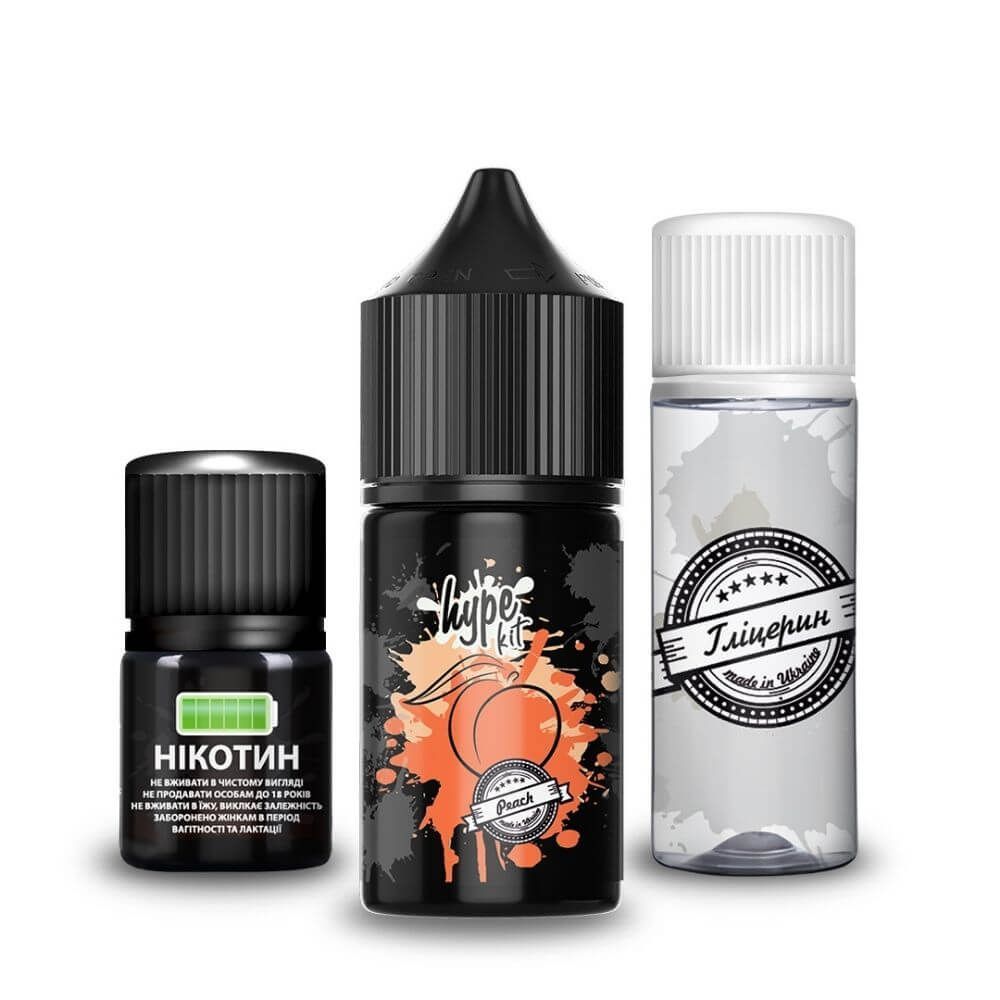 Набір Hype 30ml 25mg &ndash; Peach