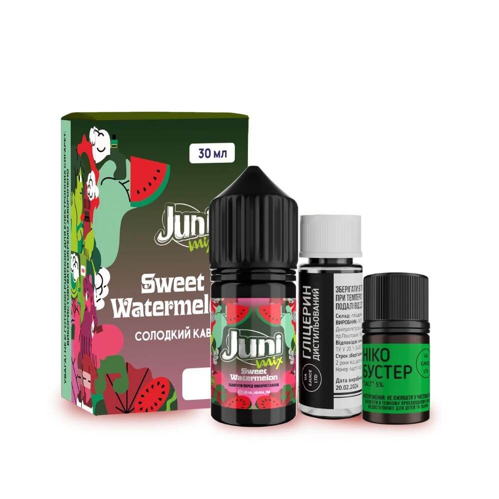 Набір JUNI Mix 30ml – Sweet Watermelon