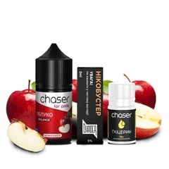 Набор Chaser For Pods 30ml – Яблоко