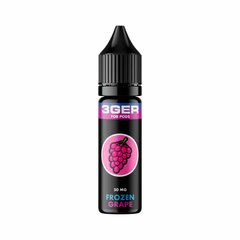 Солевая жидкость 3GER 15ml 50mg – Frozen Grape