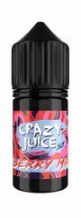 Жидкость Crazy Juice Salt 30ml 30mg &ndash; Микс ягод