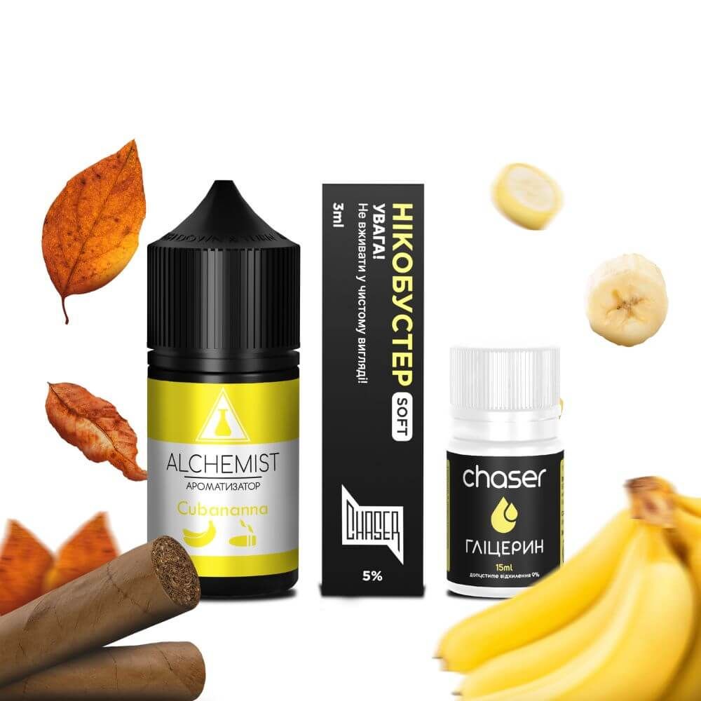 Набор Alchemist 30ml 50mg – Cubananna