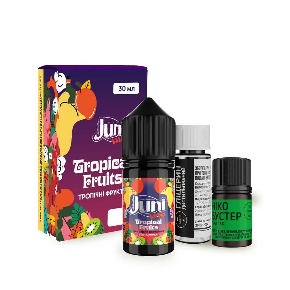 Набір JUNI Mix 30ml – Tropical Fruits