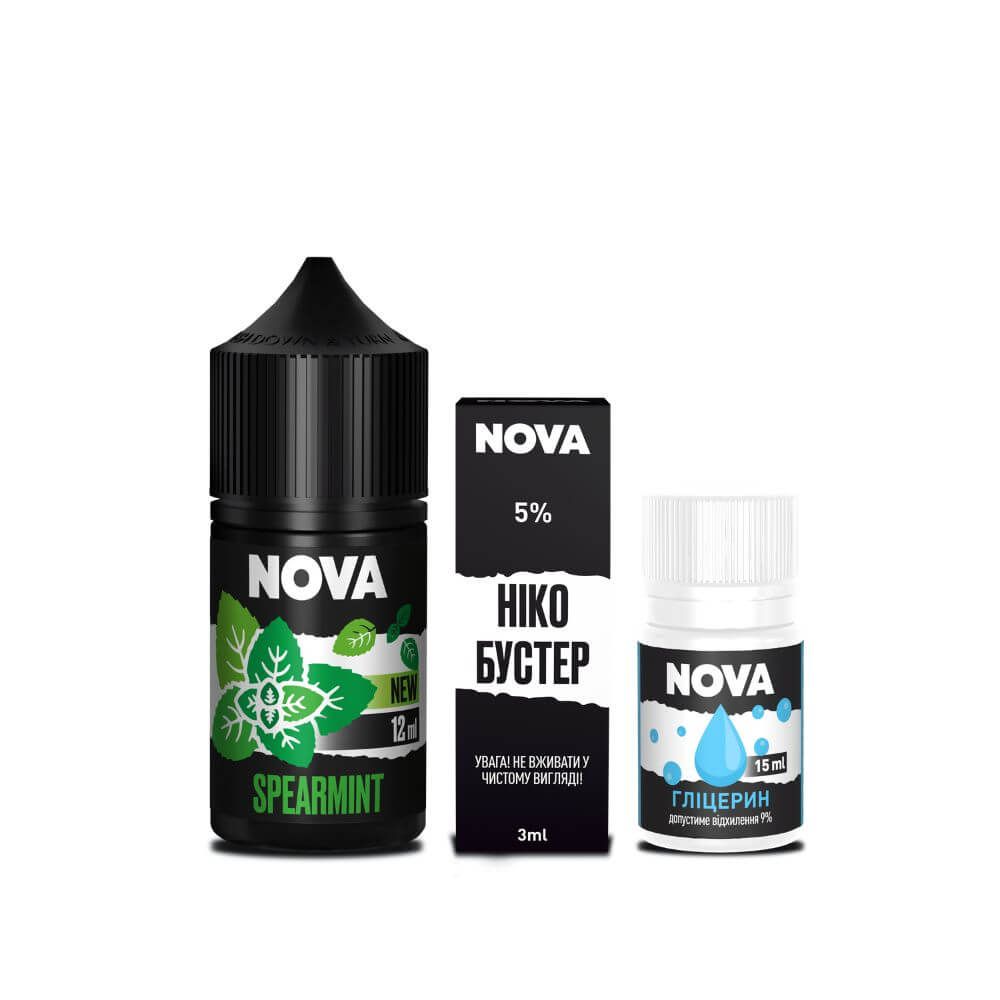 Набір Nova 30ml 50mg – Spearmint