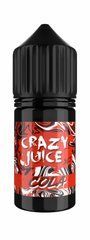 Жидкость Crazy Juice Salt 30ml 30mg &ndash; Кола