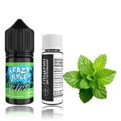 Набор Crazy Juice 30ml 0mg &ndash; Mint
