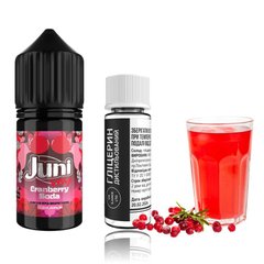 Набор JUNI Mix 30ml 0mg – Cranberry Soda