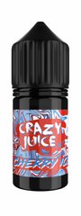 Жидкость Crazy Juice Salt 30ml 30mg – Вишня