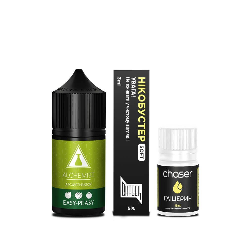 Набір Alchemist 30ml 50mg – Easy Peasy