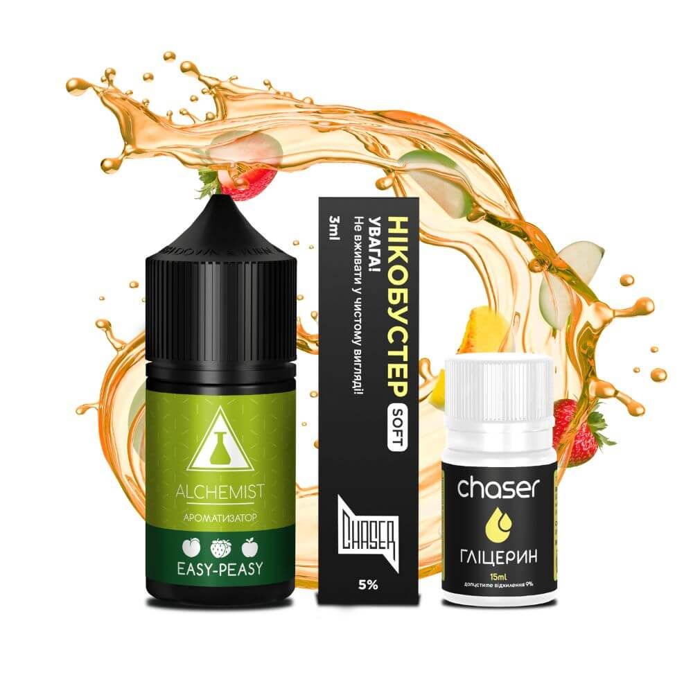 Набор Alchemist 30ml 50mg – Easy Peasy