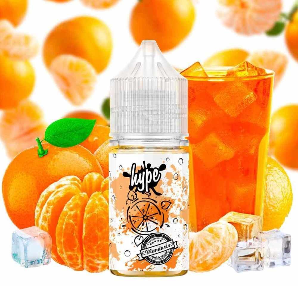 Жидкость Hype Salt 30ml 50mg – Апельсиновая Mirinda