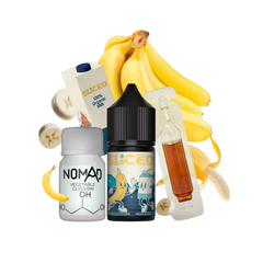Набор NOMAD (Sliced) 30ml 50mg – Banana
