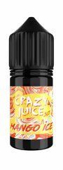Жидкость Crazy Juice Salt 30ml 30mg &ndash; Холодное манго