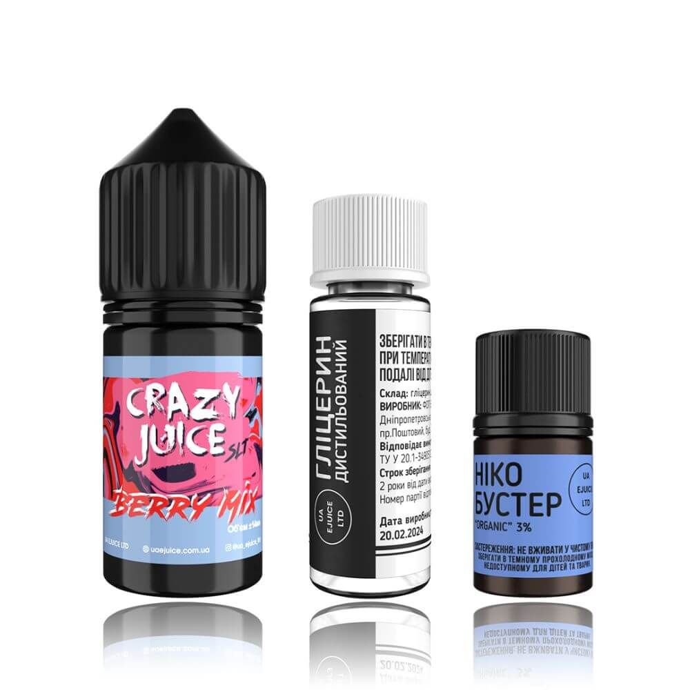 Набор Crazy Juice 30ml – Berry Mix