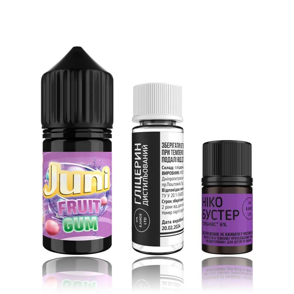 Набор JUNI 30ml – Fruit Gum