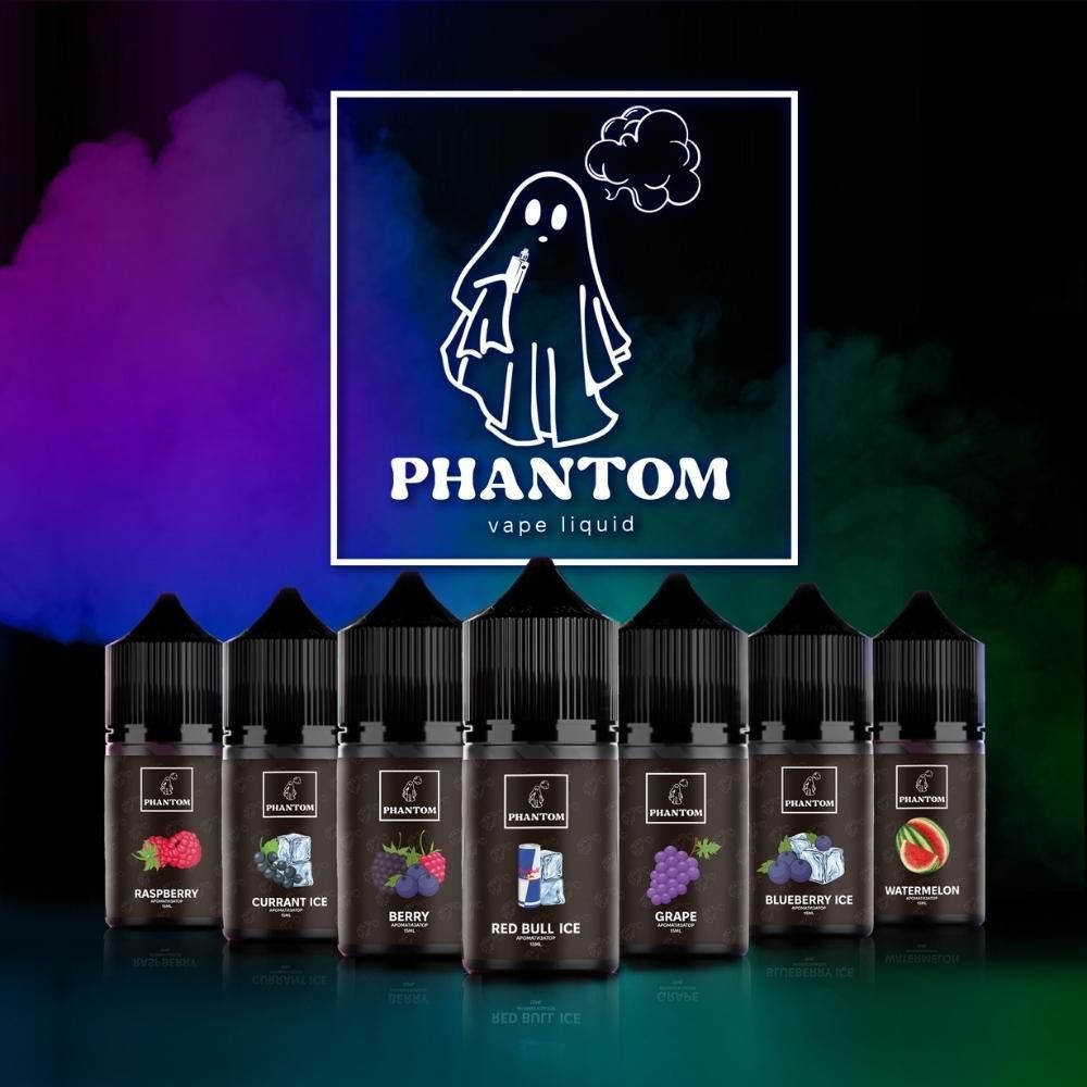 Набір Phantom 30ml 50mg – Watermelon Raspberry купити в Milky Vape