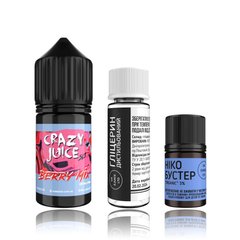 Набор Crazy Juice 30ml – Berry Mix