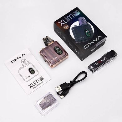 Стартовий Набір OXVA Xlim SQ Pro 1200mAh 2ml - галерея