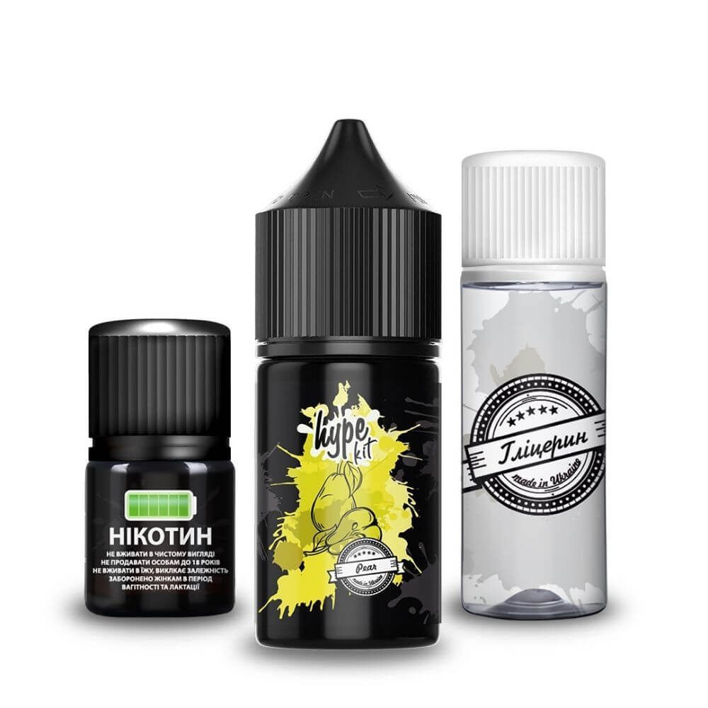 Набір Hype 30ml 25mg &ndash; Pear