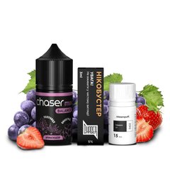 Набор Chaser Mix 30ml – Клубника Виноград