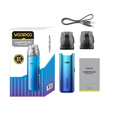 Стартовий набір Voopoo VMATE PRO Power Edition 900mAh - галерея