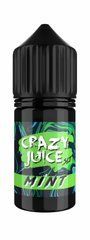 Жидкость Crazy Juice Salt 30ml 30mg &ndash; Мята