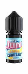 Жидкость JUNI Salt 30ml 50mg &ndash; Лимон со смородиной