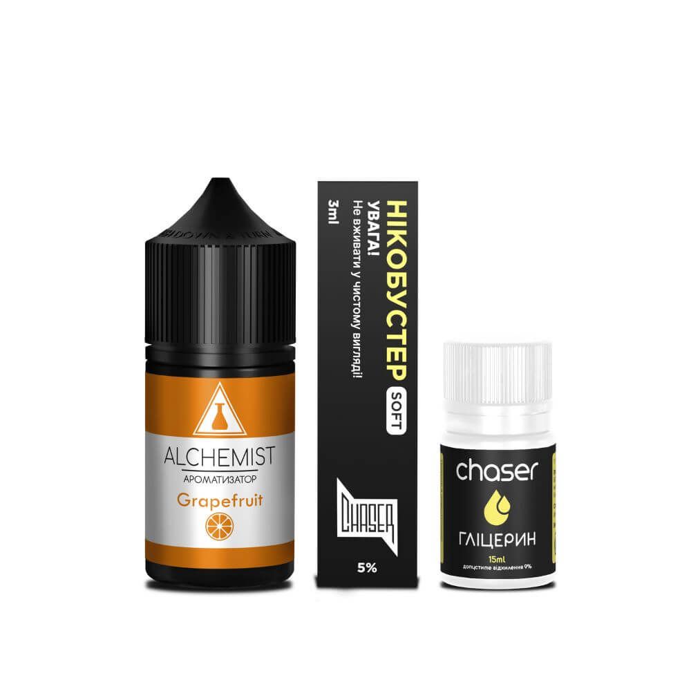 Набір Alchemist 30ml 50mg – Grapefruit