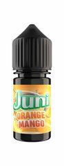 Жидкость JUNI Salt 30ml 50mg &ndash; Апельсин с манго