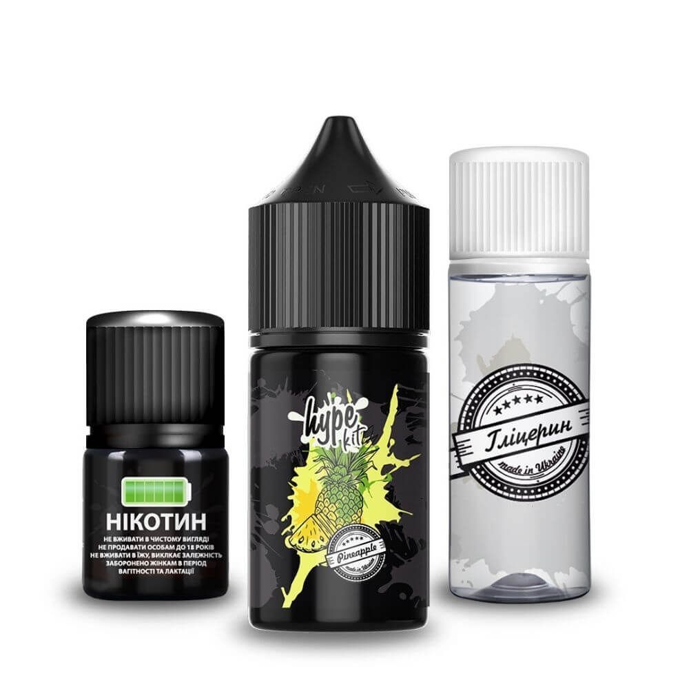 Набір Hype 30ml 25mg &ndash; Pineapple
