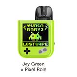 Стартовий Набір Lost Vape Ursa Baby 2 900mAh – Joy Green x Pixel Role фото