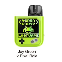 Стартовый Набор Lost Vape Ursa Baby 2 900mAh – Joy Green x Pixel Role фото