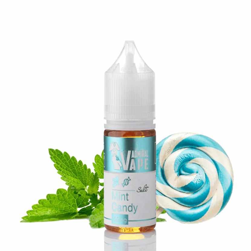 Жидкость Admiral Vape Premium Salt 15ml 50mg – Mint Candy