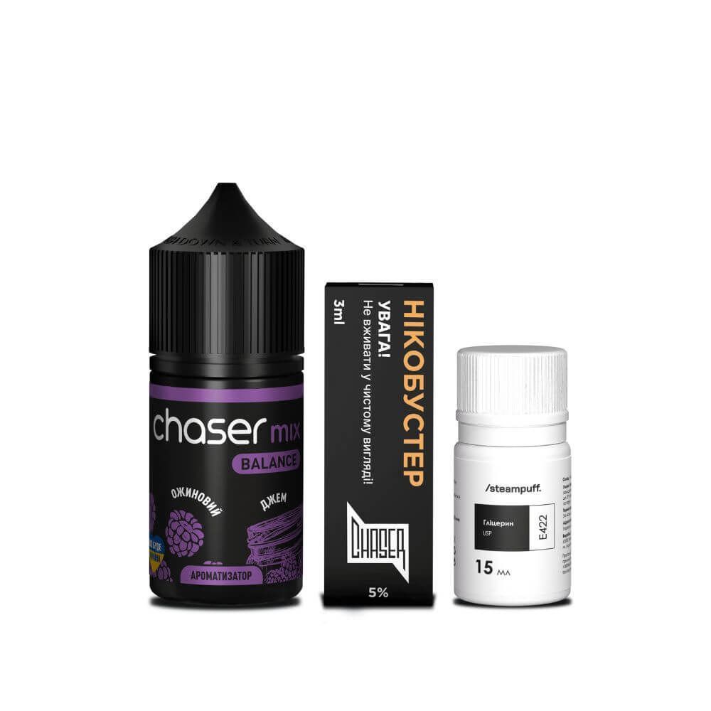 Набір Chaser Mix 30ml &ndash; Ожиновий Джем