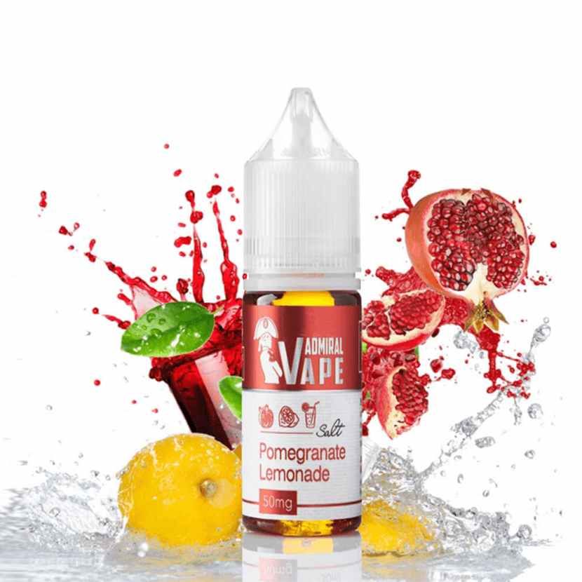 Жидкость Admiral Vape Premium Salt 15ml 50mg – Pomergranate Lemonade