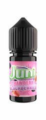 Жидкость JUNI Salt 30ml 50mg &ndash; Клубника с ежевикой