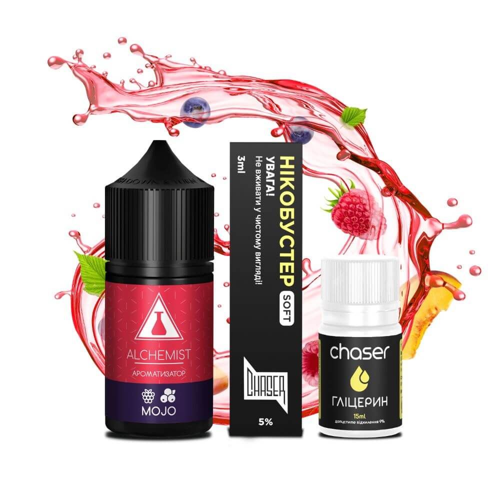 Набор Alchemist 30ml 50mg – Mojo