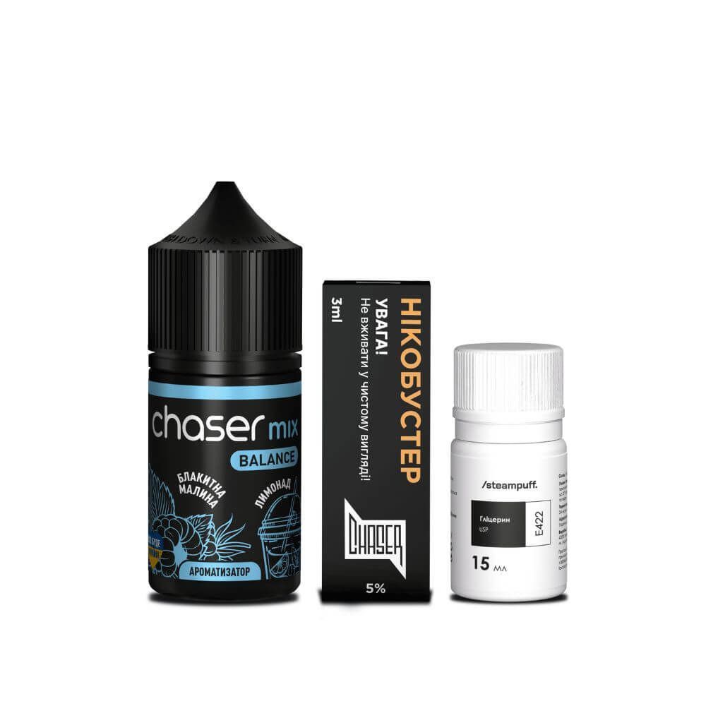 Набір Chaser Mix 30ml &ndash; Блакитна Малина Лимонад