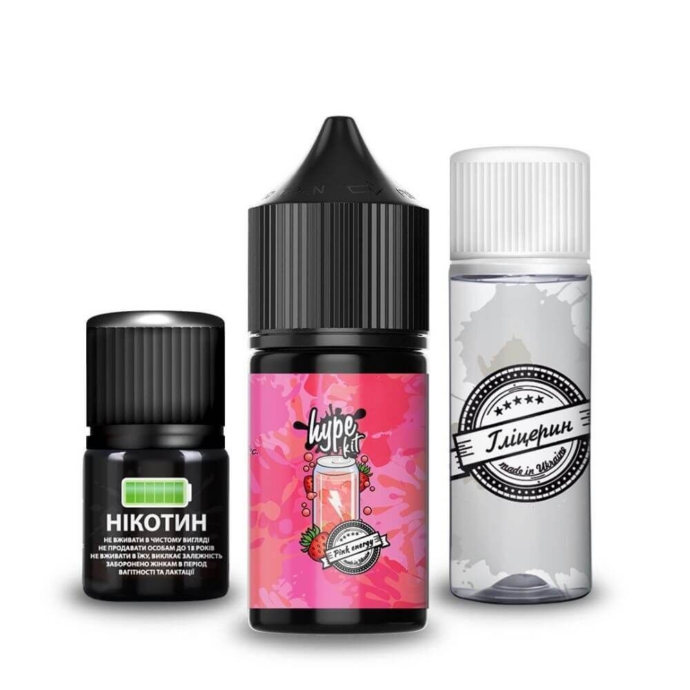 Набір Hype 30ml 25mg &ndash; Pink Energy