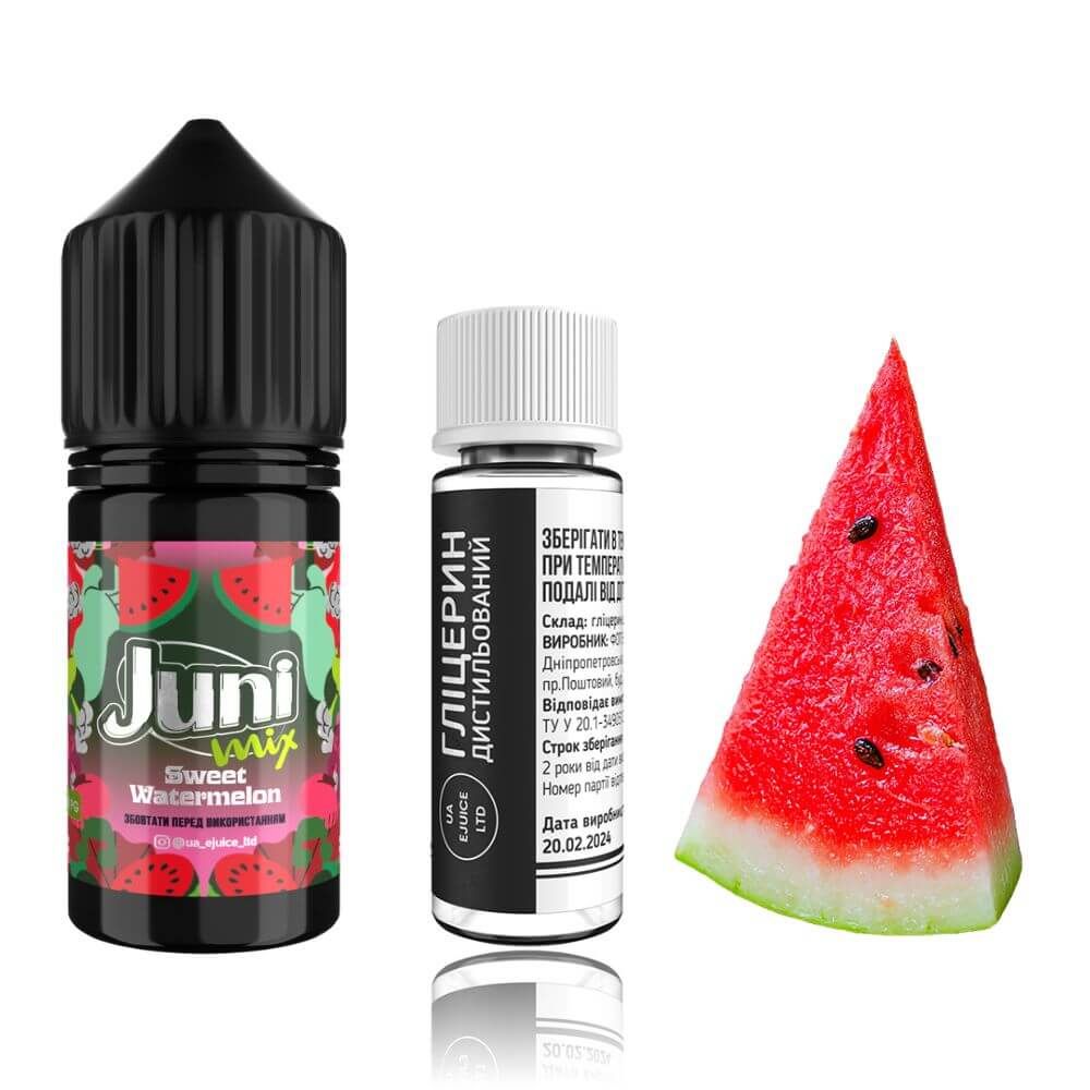 Набор JUNI Mix 30ml 0mg – Sweet Watermelon