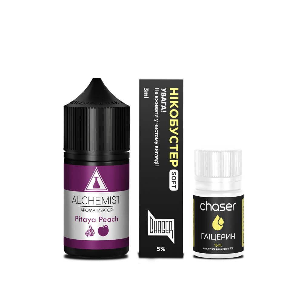 Набір Alchemist 30ml 50mg – Pitaya Peach